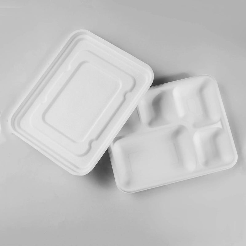 Bagasse Meal Tray