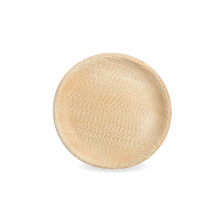 Areca leaf round plates 10" inch The Velocity Exports