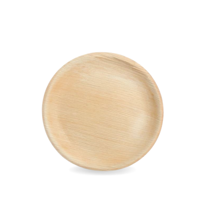 Areca leaf round plates 12" inch The Velocity Exports