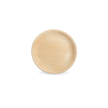 Areca leaf round plates 8" inch The Velocity Exports