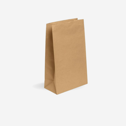 Brown Paper Bag Without Handle 31.5x11x18